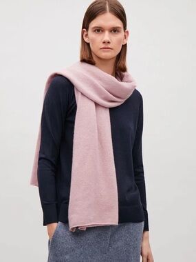 Cos cashmere scarf